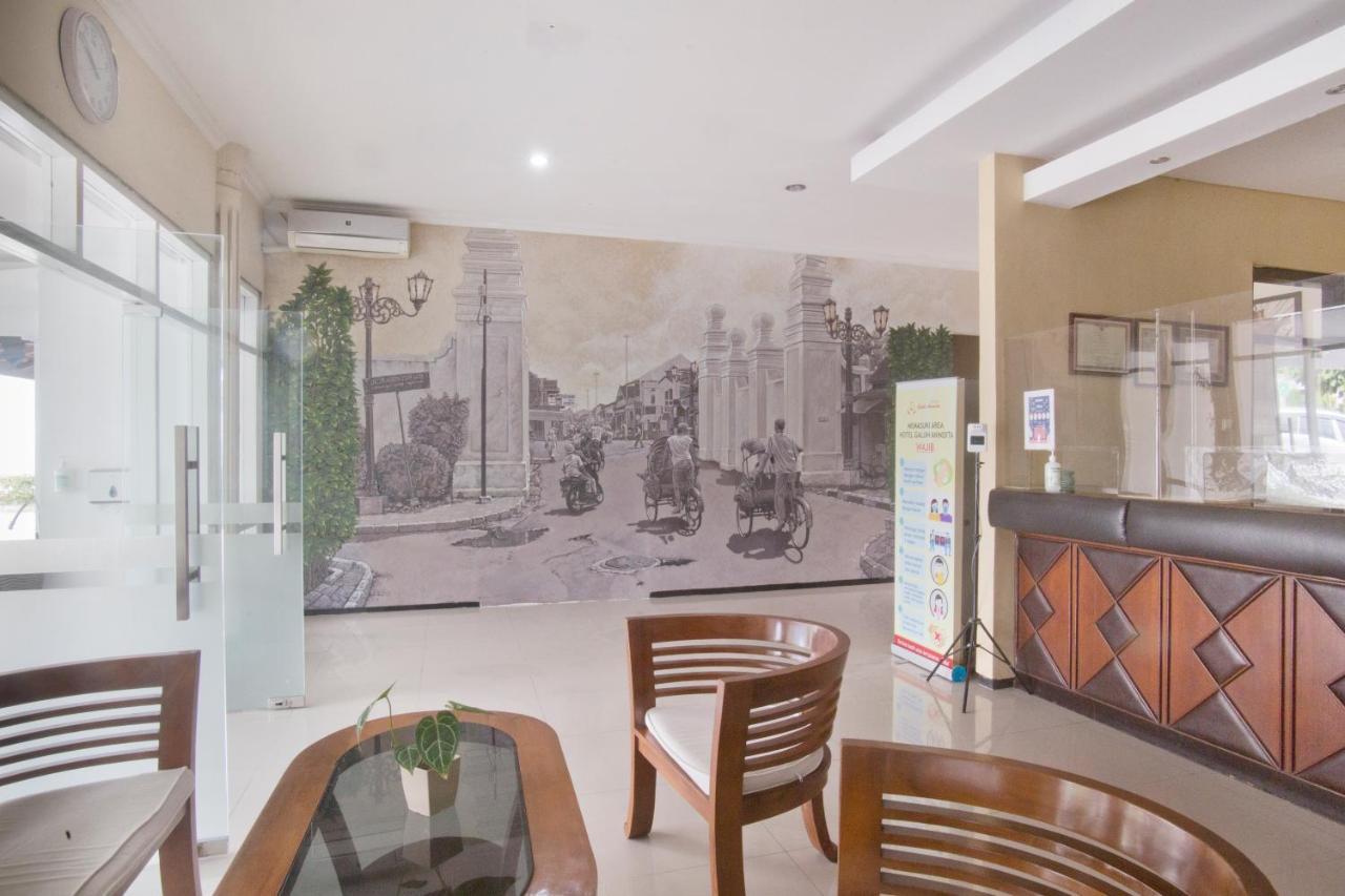 Hotel Galuh Anindita Yogyakarta Eksteriør billede