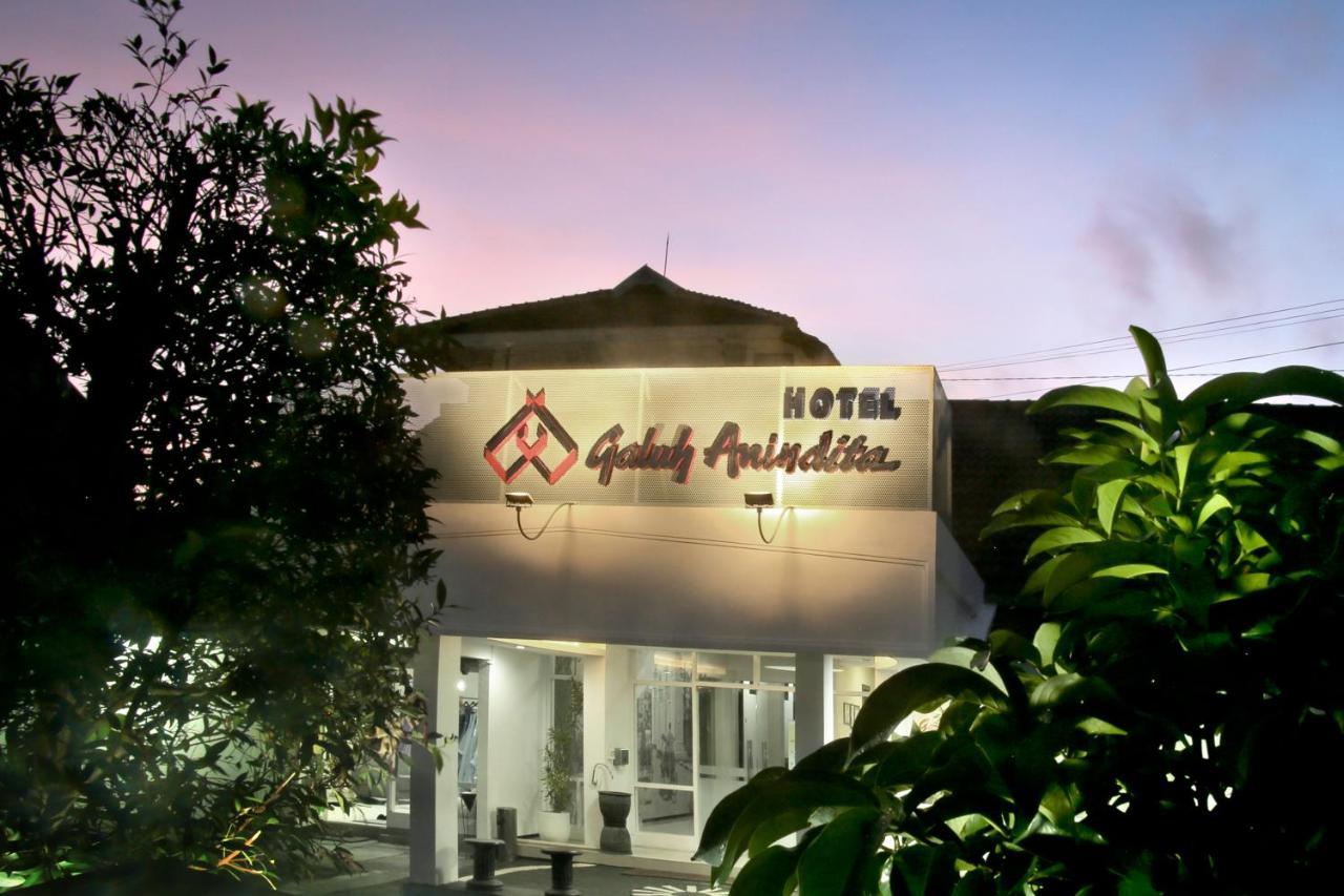 Hotel Galuh Anindita Yogyakarta Eksteriør billede