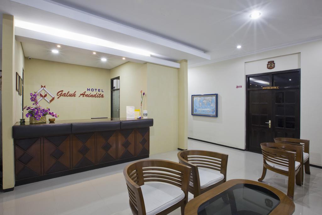 Hotel Galuh Anindita Yogyakarta Eksteriør billede